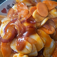 懒人版炒年糕的做法图解4