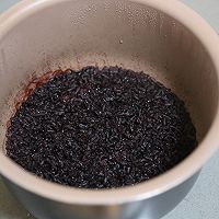软糯香甜的紫米餐包的做法图解13