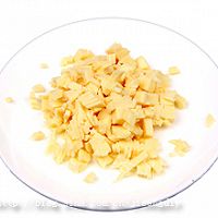 口蘑芝士焗火腿的做法图解4