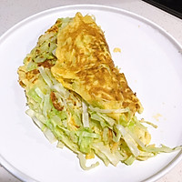 #321沙拉日#春日早餐：芝士流心大阪烧（低脂简易）的做法图解6