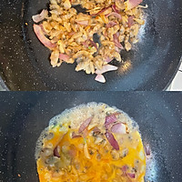 蛤蜊肉炒蛋的做法图解3