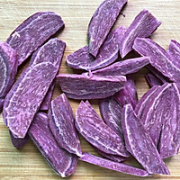 芝士焗紫薯的做法图解1