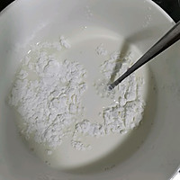 火龙果牛奶冻的做法图解3