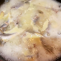 #鲜到鲜得舟山带鱼0元试吃#雪菜小黄鱼豆腐汤的做法图解6
