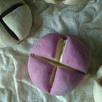 紫薯馒头（花样馒头）的做法图解8