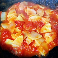 #元宵节美食大赏#西红柿炒土豆片的做法图解9