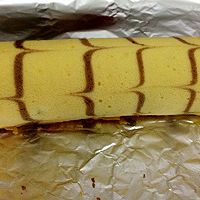 千叶纹蛋糕卷的做法图解24
