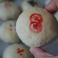 #未来航天员-健康吃蛋#苏式绿豆酥的做法图解16