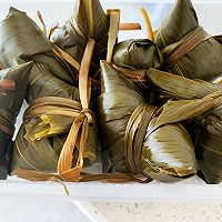 #唯有美食最粽要#大黄米豆粽的做法图解8