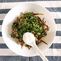 #带着美食去踏青#-凉拌脆皮干的做法图解4