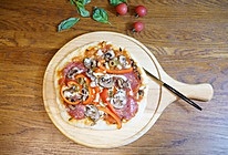 意式萨米拉香肠披萨的做法