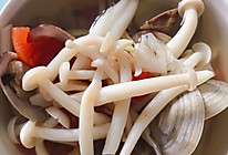 石蛤鲜菇汤的做法