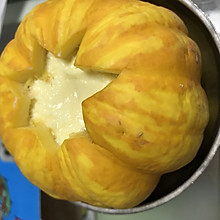 婴儿辅食蛋羹南瓜盅