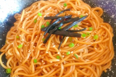 葱油拌面（简易零失败）