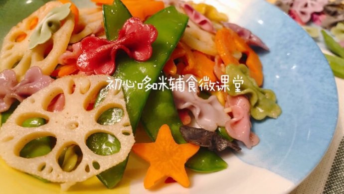 多彩蝴蝶面