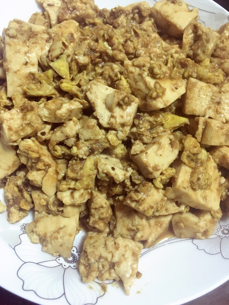 鸡蛋豆腐酱的做法