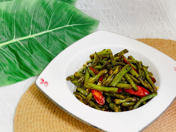 麻酱豆角的做法