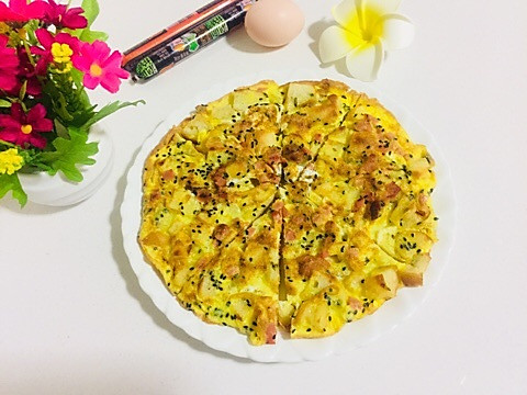 创意披萨的做法