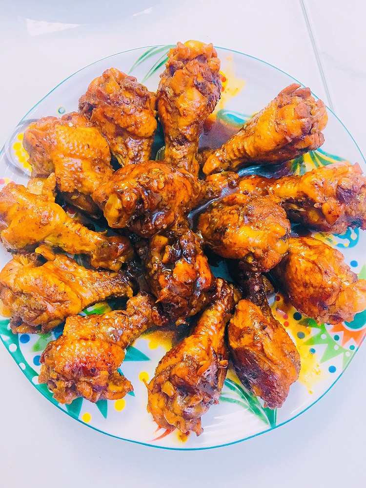 炖鸡腿的做法