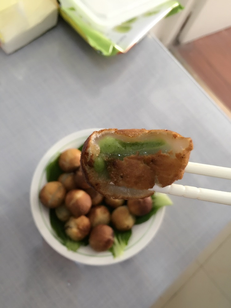 炸汤圆的做法