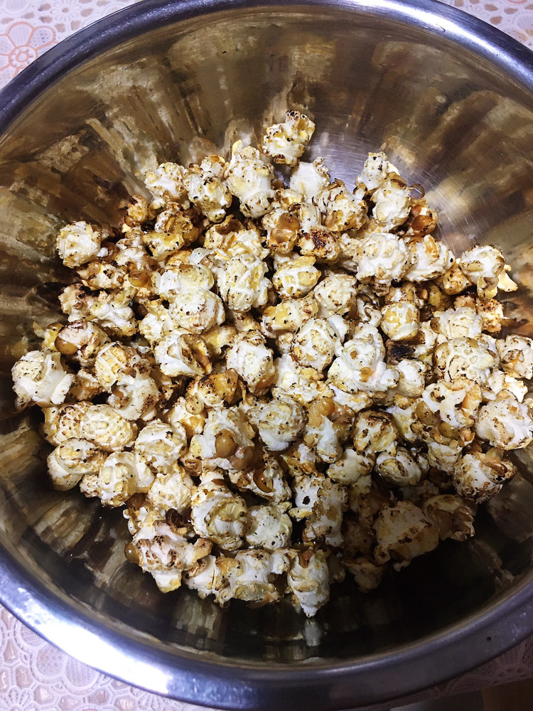小零食爆米花的做法