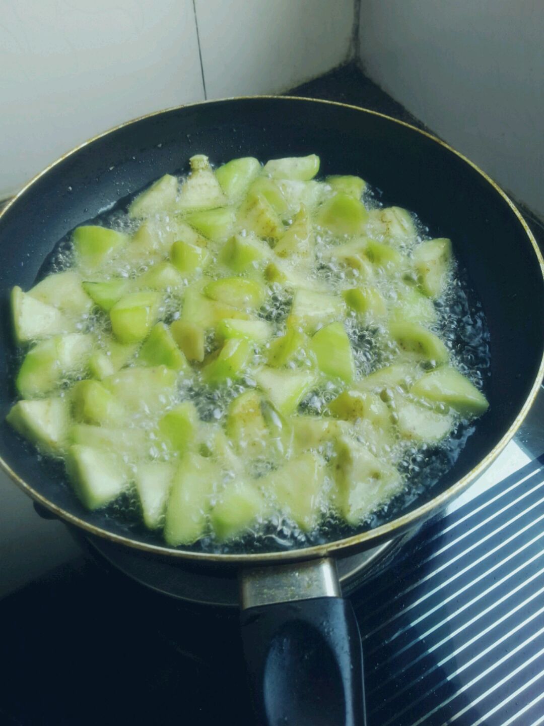 素烧茄子的做法图解2