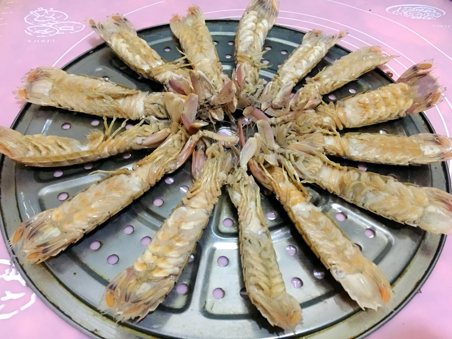 清蒸虾爬子怎么做_清蒸虾爬子的做法_豆果美食