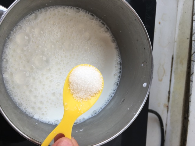 双味姜撞奶的做法图解4