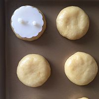 自来红月饼-香甜奶黄馅的做法图解15