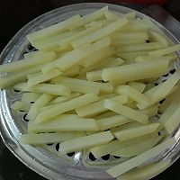 炸薯条的做法图解4
