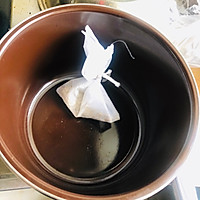 电高压锅猪肚鸡的做法图解10