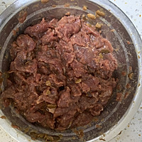 牛肉炒芥兰的做法图解3
