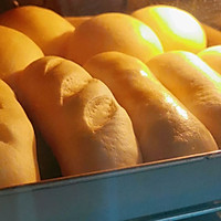 【中种】淡奶油软面包--超级软拉丝的做法图解12