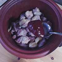 排骨炖茭白的做法图解7