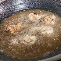#暖冬酱在手，嗨吃部队锅#韩式炸鸡的做法图解6