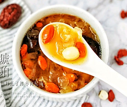 银耳红枣莲子枸杞汤 美的BB煲的做法