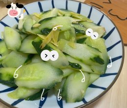 素炒青瓜的做法