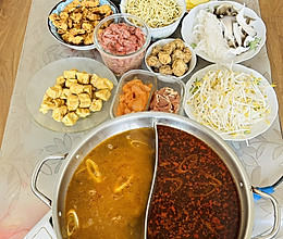 火锅（番茄/牛油）的做法