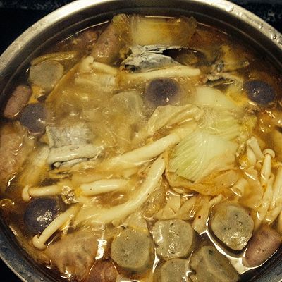 韩国泡菜火锅（自制）