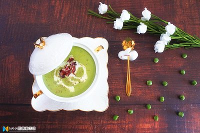 豌豆浓汤