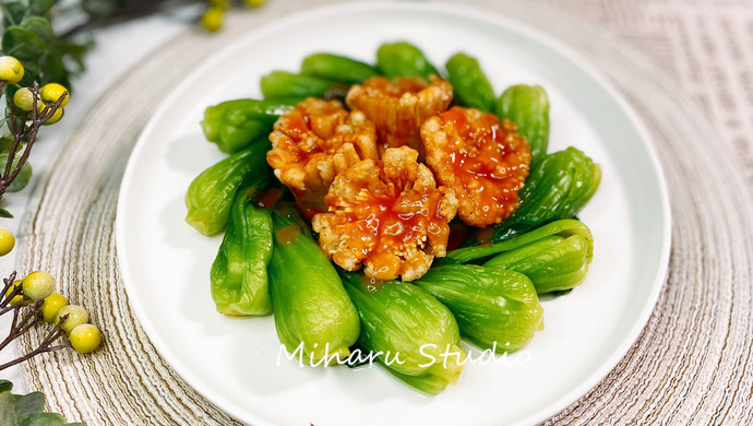 比荤菜更好吃！更营养的素菜！❤️茄汁杏鲍菇❤️