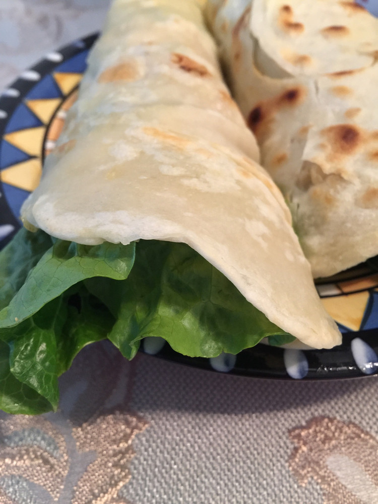鸡蛋灌饼的做法