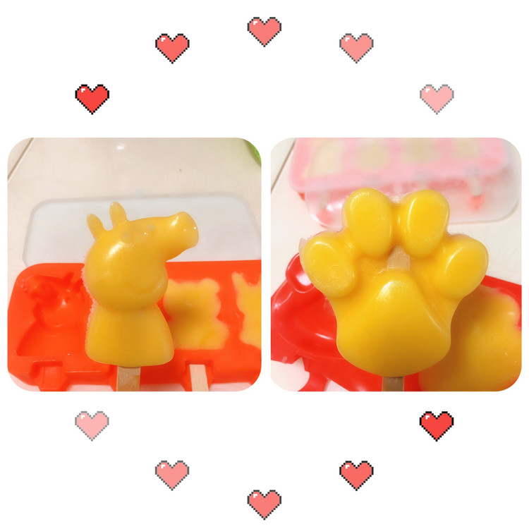 无添加：芒果冰棍的做法