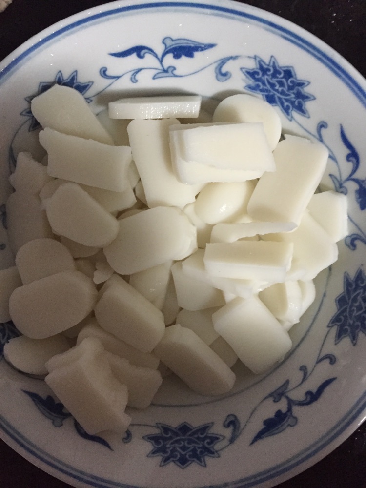 炒年糕的做法图解2