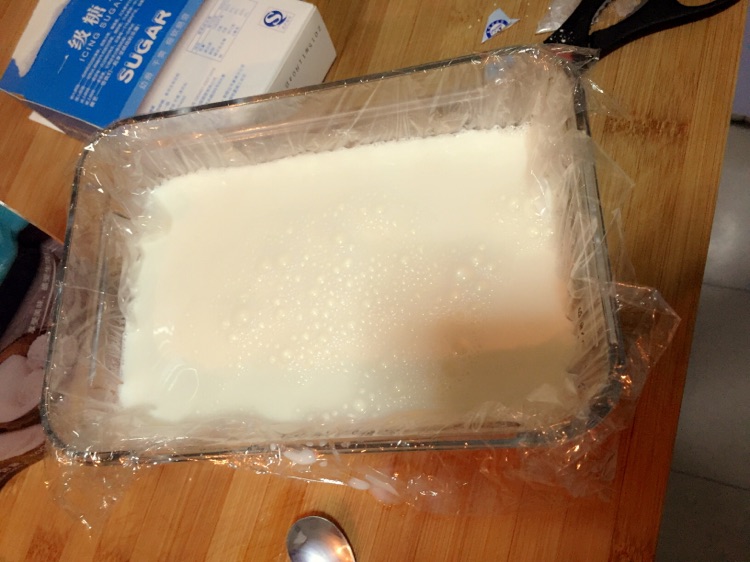 椰蓉小方奶冻的做法图解5