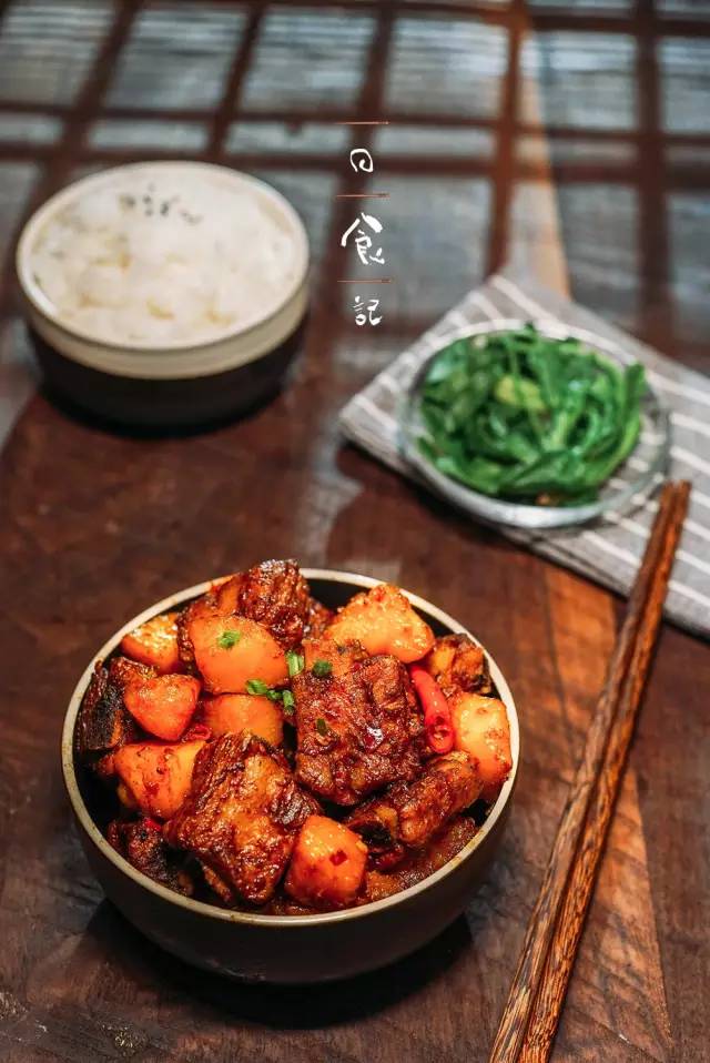 电饭煲土豆焖排骨｜日食记的做法图解6