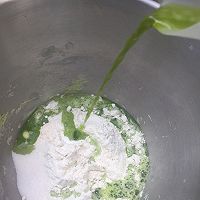 小荷叶奶黄包的做法图解4