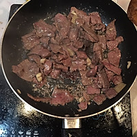 爆炒牛肝的做法图解6