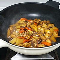 鸡腿土豆抻面的做法图解9