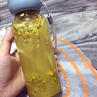 百香果柠檬饮的做法图解6